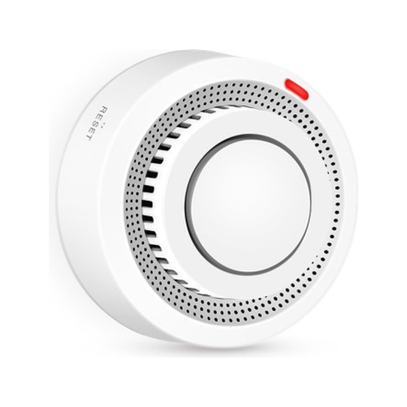 Samlarm brandvarnare och rökdetektor Zigbee