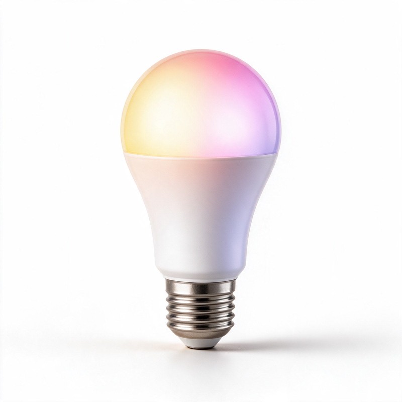 Samlarm Zigbee smart LED-lampa E27